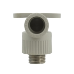 Колено настенное PPR ЭКО 20х1/2