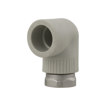 Колено PPR ЭКО 25мм 3/4'