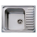 Мийка для кухні TEKA CLASSIC 1B 650x500 Нержавійка