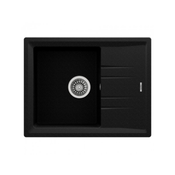Мийка для кухні TEKA STONE 45 B-TG 1B 1D 650x510 Чорний металік