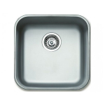 Мийка для кухні TEKA BE 40.40 (18) 400x400 Нержавійка