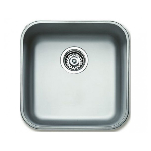 Мийка для кухні TEKA BE 40.40 (18) 400x400 Нержавійка