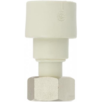 Муфта PPR Ekoplastik 20мм 1/2' з НГ SNAM02020X