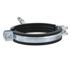 Хомут трубний Raftec (гайка (М8+10)+шуруп) 3 1/2' (101-106) RHO-101106