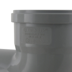 Колено внутреннее PLM ф 110мм x90°