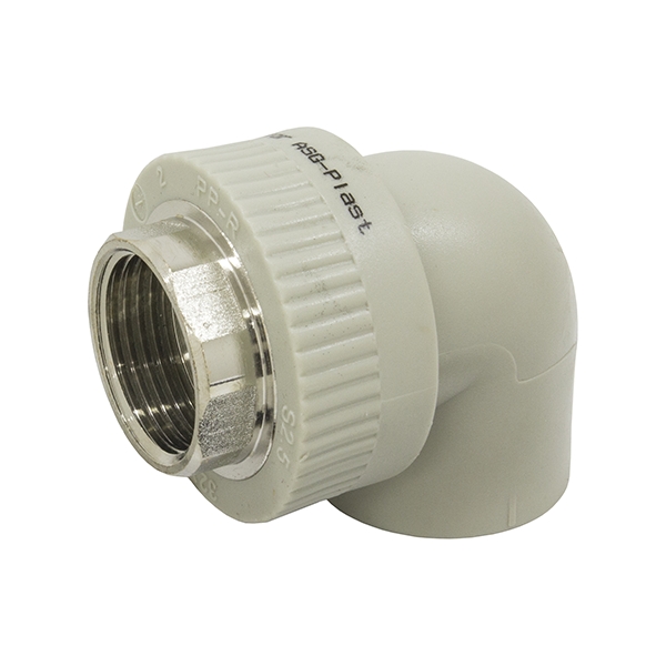 Колено PPR ASG 90° 40мм ВВ 1 1/4' 1417599506