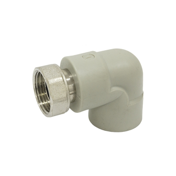 Коліно PPR ASG 20мм 1/2' 1415270309