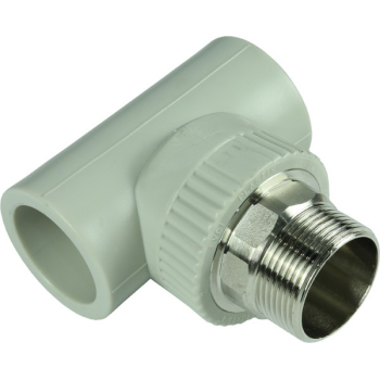 Трійник PPR ЭКО 40мм ЗЗ 1 1/4'