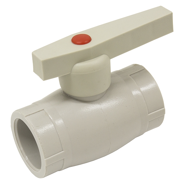 Кран кульовий під пайку PPR ЭКО 90мм