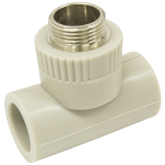 Трійник PPR ЭКО 20мм ЗЗ 1/2'