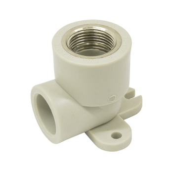 Колено настенное PPR ЭКО 20х1/2'