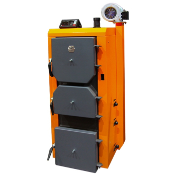 Твердопаливний котел DTM Turbo 80 кВт