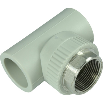 Трійник PPR ЭКО 50мм ВВ 1 1/2'