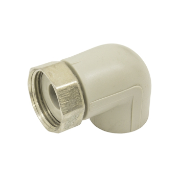 Колено PPR ЭКО 20мм ВВ 3/4'