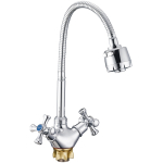 Змішувач для кухні G-lauf з рефлекторним виливом QTZ4- E827