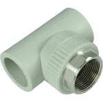 Трійник PPR ЭКО 50мм ВВ 1 1/4'