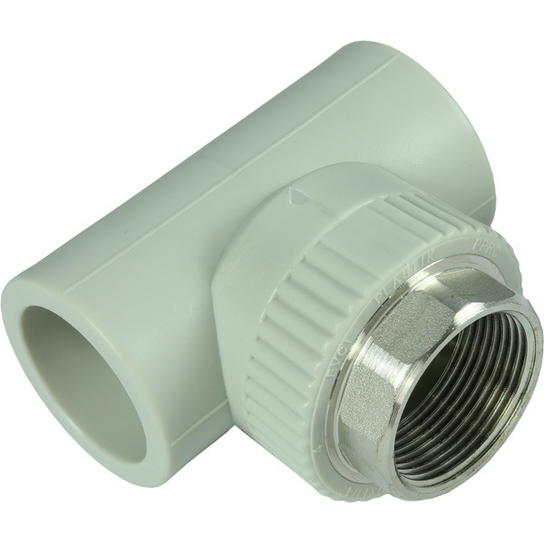 Трійник PPR ЭКО 50мм ВВ 1 1/4'