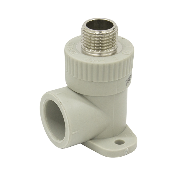 Колено настенное PPR ASG  90° 25мм НН 1/2' 1417599904