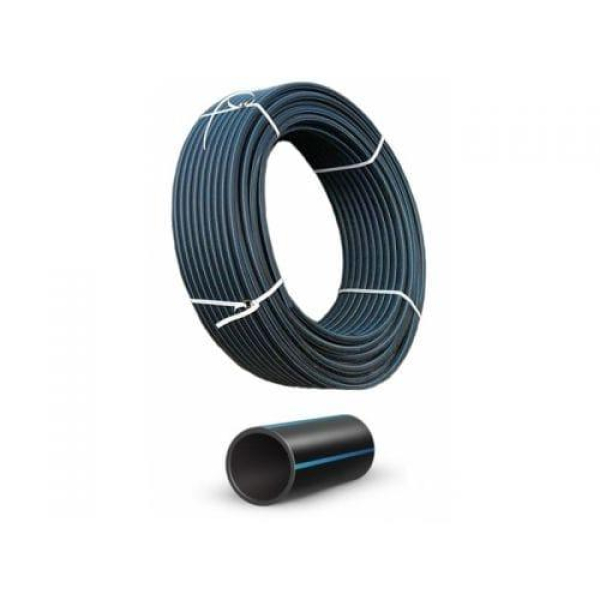 Труба ПНТ AQUA PN6 ф 50x3.0 мм (бухта 100м)