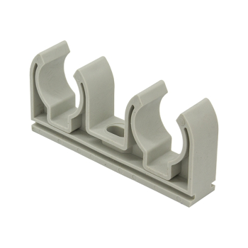 Опора подвійна Ekoplastik 20х2 мм PRDV0202XX