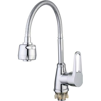 Змішувач для кухні  G-lauf з рефлекторним виливом ZOP4- E045