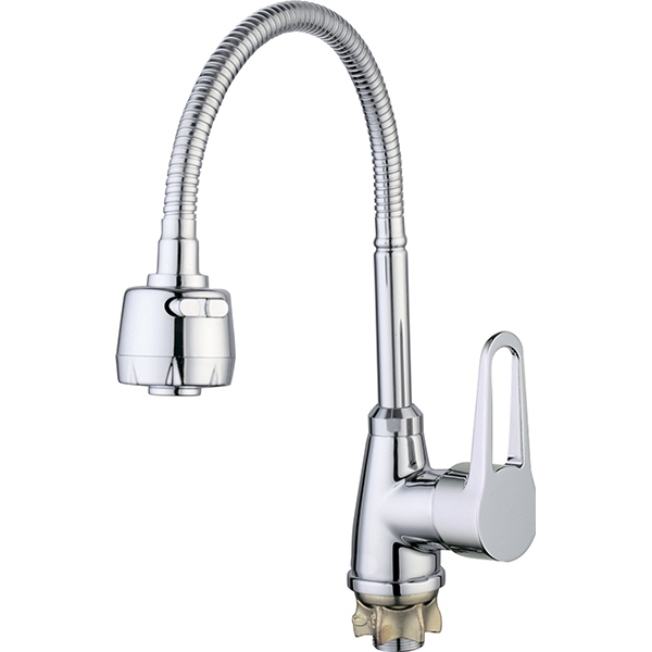 Змішувач для кухні  G-lauf з рефлекторним виливом ZOP4- E045