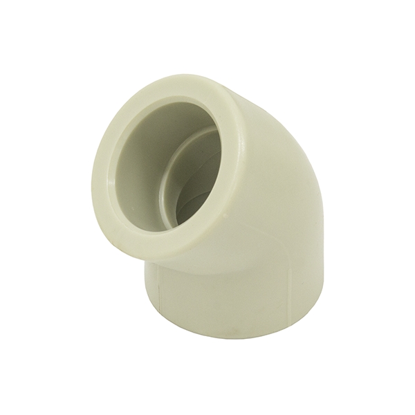 Коліно PPR ЭКО 45° 75мм