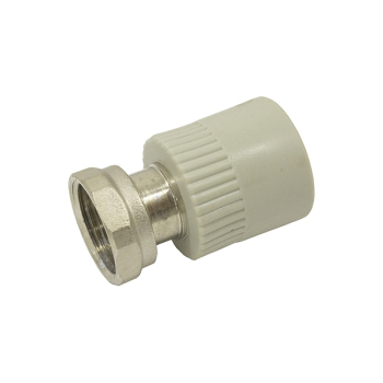 Муфта PPR ЭКО 25мм ВВ 1/2'