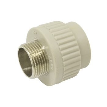 Муфта PPR ЭКО 20мм ЗЗ 3/4'