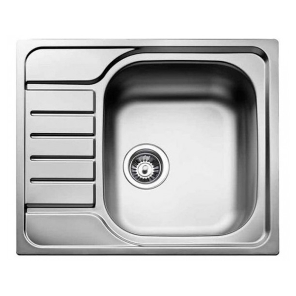 Мойка для кухни TEKA TUNIVERSAL 580.500 1B 1D 580x500 Нержавейка