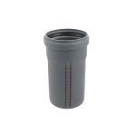 Труба внутрішня OSTENDORF HT Safe ф 50мм x0.15м 172000