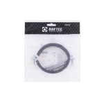 Хомут трубний Raftec (гайка (М8+10)+шуруп) 3' (83-91) RHO-8391