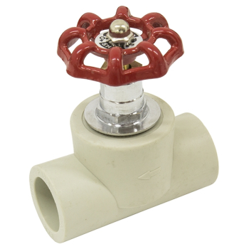 Вентиль-задвижка PPR ЭКО 25мм