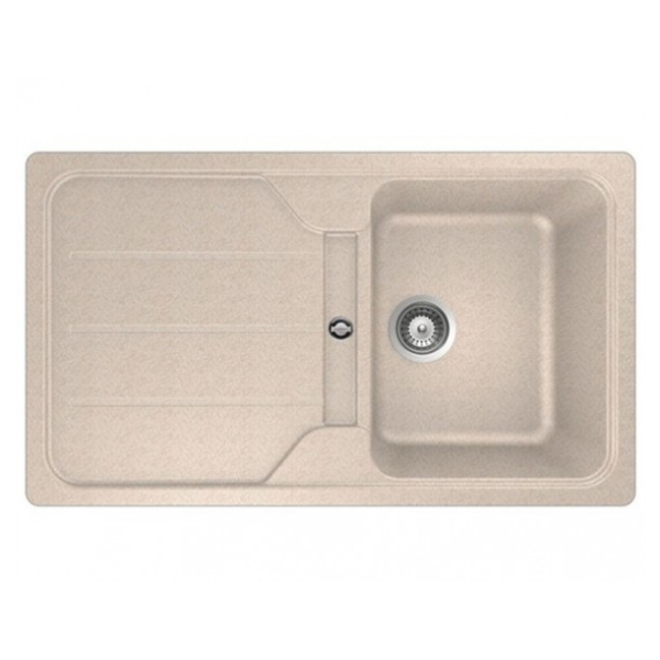 Мийка для кухні TEKA SIMPLA 45-В TG 860x500 Пісочний