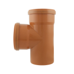 Тройник наружный PLM 110х110х90° 6553045
