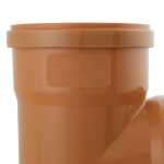 Тройник наружный PLM 110х110х90° 6553045