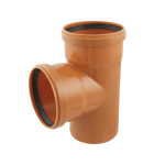 Тройник наружный PLM 110х110х90° 6553045