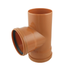 Тройник наружный PLM 110х110х90° 6553045