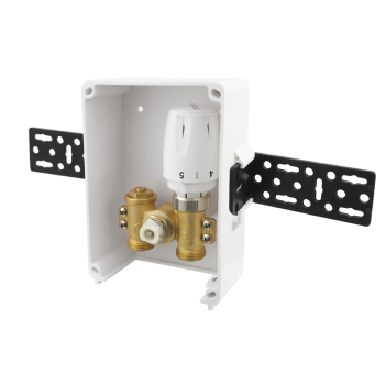 Унібокс Raftec для теплої підлоги регулювання по воді RBWF-W