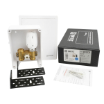 Унібокс Raftec для теплої підлоги регулювання по воді RBWF-W