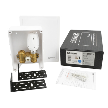 Унібокс Raftec для теплої підлоги регулювання по воді RBWF-W