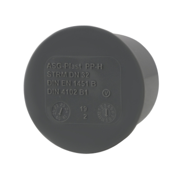 Заглушка ASG HTR ф32 мм
