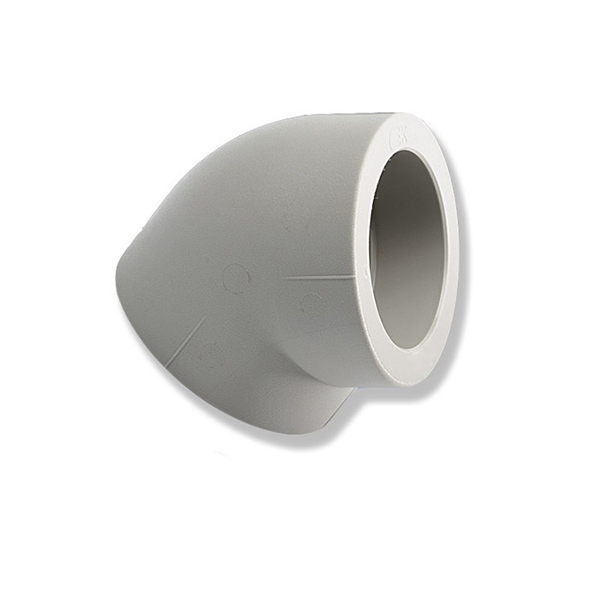 Коліно PPR Ekoplastik 45° 50мм SKO05045XX