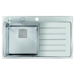 Мийка для кухні TEKA ZENIT R15 1B 1D RHD 860x520 Нержавійка