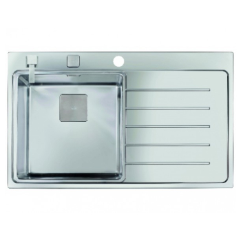 Мийка для кухні TEKA ZENIT R15 1B 1D RHD 860x520 Нержавійка