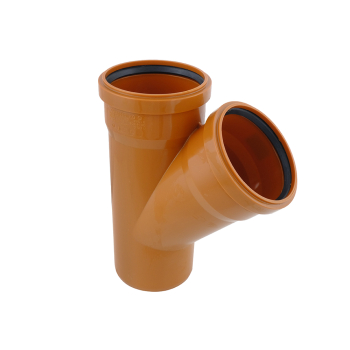 Трійник зовнішній OSTENDORF KGEA ф110мм 45°