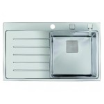 Мойка для кухни TEKA ZENIT R15 1B 1D LHD 860x520 Нержавейка