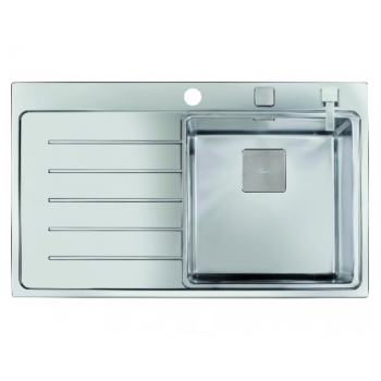 Мийка для кухні TEKA ZENIT R15 1B 1D LHD 860x520 Нержавійка