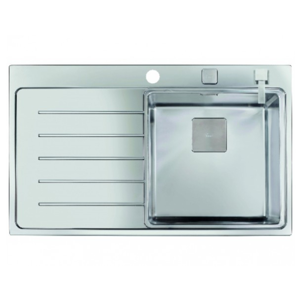 Мойка для кухни TEKA ZENIT R15 1B 1D LHD 860x520 Нержавейка
