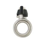 Кран шаровый Raftec BLACK PN40 ВВ 3/4' DRB2